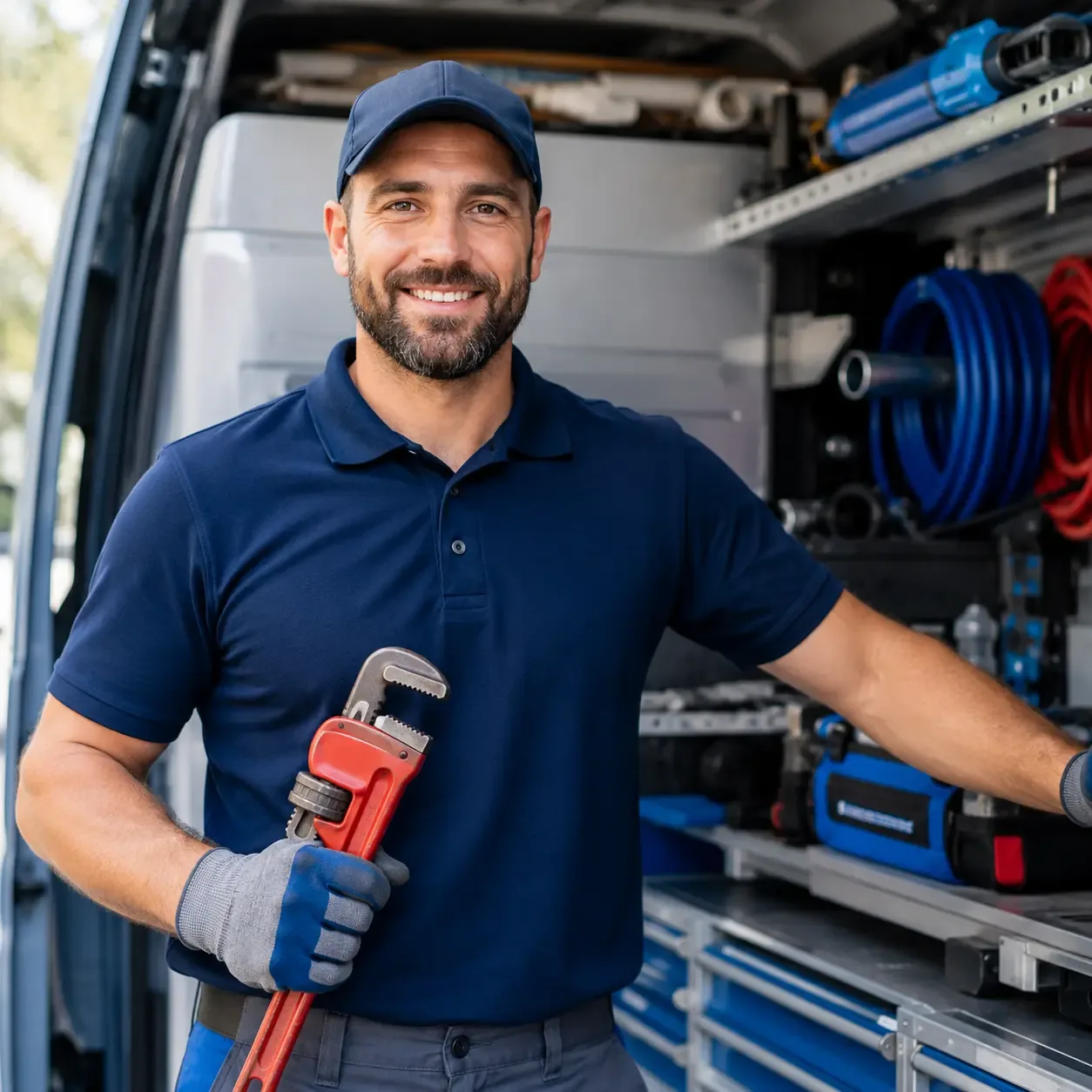 Local emergency plumbing professionals in New Galilee, PA