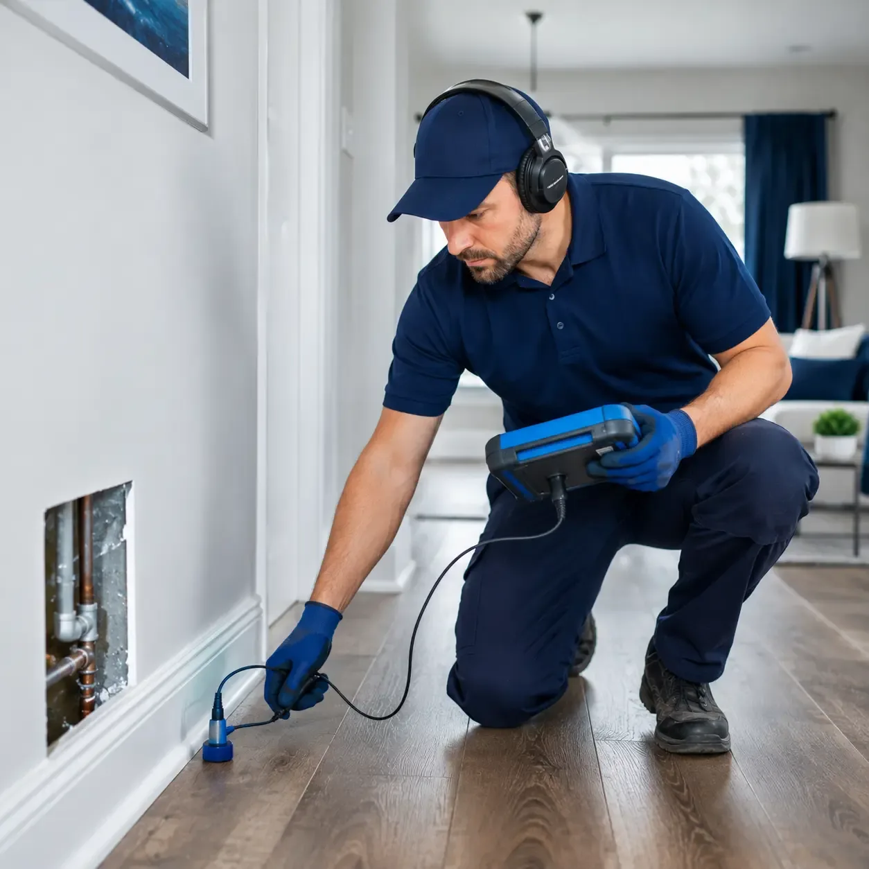 Emergency plumbing professionals serving New Galilee, PA